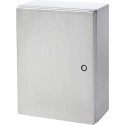 HOFFMAN CSD16168SS6 Gabinete Concept Montaje en Pared / Tipo 4X / 16x16x8 in (406x406x203 mm) / Acero Inoxidable 316L Cepillado / NEMA 4X / IP66