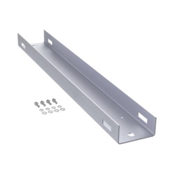 HOFFMAN EPMC6 Montaje de Poste Para Gabinetes OSP ComLine de 600 mm de alto (12 UR) De Aluminio Color Negro