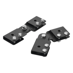 HOFFMAN LABSKB Accesorio de Empalme (Union) Para Conexion de Subidas o Bajadas Con Escalerilla Recta de Acero Color Negro