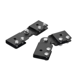 HOFFMAN LABSKB Accesorio de Empalme (Union) Para Conexion de Subidas o Bajadas Con Escalerilla Recta de Acero Color Negro