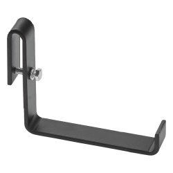HOFFMAN LLBB Accesorio Montaje en L Para Instalacion Adicional Aerea de Cables de Acero Color Negro