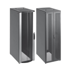 HOFFMAN PSCPC20610B Gabinete de Telecomunicaciones de 42 UR ProLine FloTek 600 mm de Ancho 1000 mm de Profundidad Color Negro