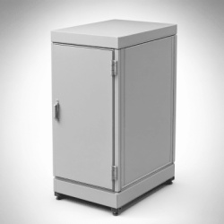 HOFFMAN PTHS362436G4 Gabinete ProTek Doble Bisagra / Puerta Sólida / 36x24x36 in (922x600x915 mm) / Acero Pintado RAL 7035 / NEMA 4 12 / 19 UR