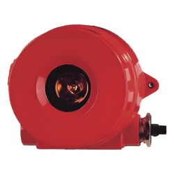HONEYWELL ANALYTICS TL-1055 Lampara de prueba infrarroja portatil para area segura uso con detectores de llama Fire Sentry FS20X y FS24X