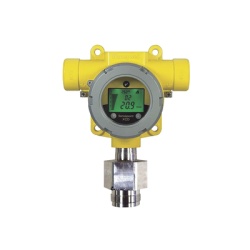 HONEYWELL ANALYTICS XCDRFDL Kit detector remoto de gas combustible con sensor catalitico 705 y caja de conexiones incluidos transmisor de aluminio entrada NPT 3/4 pulgadas