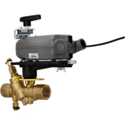 HONEYWELL BMS VRN2CJPXE101 Válvula reguladora de presión dinámica / dos vías / agua caliente-fría con glicol hasta 50% / circuito cerrado / conexión NPT / retorno por resorte