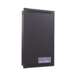 HONEYWELL FARENHYT SERIES ECS-DUAL50WB Amplificador direccionable de audio de 50/100 W a doble canal para evacuacion por voz respaldo opcional gabinete negro