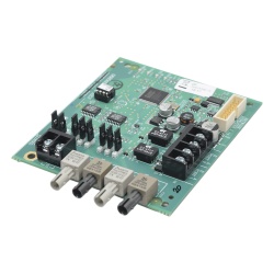 HONEYWELL FARENHYT SERIES IFP-RPT-FO Modulo repetidor de red por fibra optica o cobre para enlazar paneles de incendio a mas de 6 m o en edificios distintos sistema IFP-2000
