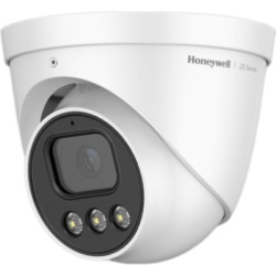 HONEYWELL HC25CE2R1V Cámara Turret IP / 2 MP / Lente Fijo 2.8 mm / Color 24/7 Dual-Light 30 m / WDR 80 dB / IP66 IK10 / PoE / NDAA