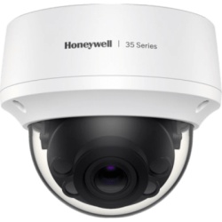 HONEYWELL HC35W45R2 Camara IP domo para exterior de 5 MP con lente motorizado 2.7-13.5 mm IR 50 m WDR 120 dB IP66/IP67 e IK10