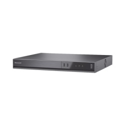 HONEYWELL HN35160216 NVR IP de 16 canales con 16 puertos PoE grabacion 4K H.265 16 TB incluidos y compatible con NDAA