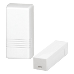 HONEYWELL HOME RESIDEO 5816WMWH Transmisor inalámbrico puerta/ventana / Serie 5800 / Magneto incluido / Doble zona: loop cableado + reed switch / Batería litio 3V