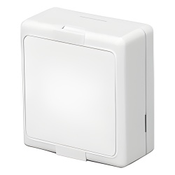 HONEYWELL HOME RESIDEO 5870API-WH Sensor Inalámbrico de Protección de Activos / Acelerómetro MEMS / 3 Modos de Detección / Batería 3V CR2 / 345 MHz / Serie 5800