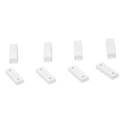HONEYWELL HOME RESIDEO 5899 Kit de 4 Magnetos de Repuesto / Compatible 5816 / Serie 5800 / Contacto Puerta-Ventana - Img 4