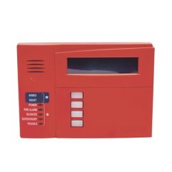 HONEYWELL HOME RESIDEO 6160CR2 Teclado Alfanumerico de 2 Lineas 16 Caracteres Cada Una y 3 LEDÂ´s de Problema en el Sistema.