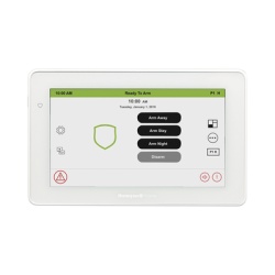 HONEYWELL HOME RESIDEO 6290W Teclado con Pantalla Tactil de 7" compatible con los paneles VISTA