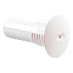 HONEYWELL HOME RESIDEO FG1625RFM Detector de rotura de cristal / Montaje empotrado redondo / Tecnología FlexGuard / Alcance 25 ft (7.6 m) / 4 niveles de sensibilidad