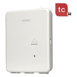 HONEYWELL HOME RESIDEO IP-COM Comunicador IP / Ethernet o Wi-Fi opcional / Reporte a AlarmNet / Compatible VISTA (ECP), DSC PowerSeries, Interlogix NetworX