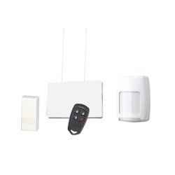HONEYWELL HOME RESIDEO KITRFHII Kit de Receptor y Sensores Inalambricos Para Panel Vista. Magneticos y de Movimiento mas Control Remoto