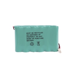 HONEYWELL HOME RESIDEO LYNXRCHKIT-SC Kit de baterías de respaldo / 6x AA NiMH / 7.2 VDC 1100 mAh / Carga trickle 100 mA / Compatible LynxPlus y LYNX Touch