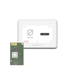 HONEYWELL HOME RESIDEO PROA7MWIFI Panel de alarma inteligente / pantalla táctil de 7 pulgadas / hasta 127 zonas inalámbricas / comunicador Wi-Fi integrado / multimarca con PROTAKEOVER