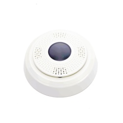 HONEYWELL HOME RESIDEO PROSIXSIREN Sirena Interior Inalámbrica / Sonido 360° / Batería AA x4 / Alcance 92 m / 2.4 GHz / Cifrado AES-128