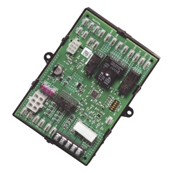 HONEYWELL HOME RESIDEO ST9120U1011/U Temporizador de ventilador / Electrónico universal / 18-30 Vca / Retardos ajustables por DIP / LEDs de diagnóstico / Hornos de gas