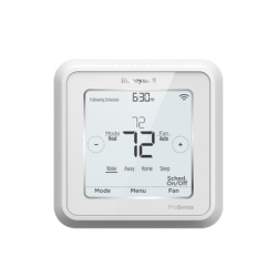 HONEYWELL HOME RESIDEO TH6320WF2003/U Termostato inteligente / Wi-Fi 2.4 GHz / 3H/2C bomba de calor o 2H/2C convencional / Geofencing / Apple HomeKit / ENERGY STAR