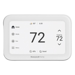 HONEYWELL HOME RESIDEO THX1200W5 Termostato Inteligente / Pantalla Táctil 5 Pulgadas / Control IAQ / 4H/2C Bomba de Calor / Wi-Fi Bluetooth Matter / Sensor Ocupación