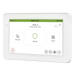HONEYWELL HOME RESIDEO TUXEDOW Touchscreen 7" WSVGA / controlador Z-Wave Plus / visualización de hasta 8 cámaras IP / Wi-Fi / compatible con paneles VISTA