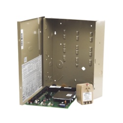 HONEYWELL HOME RESIDEO VISTA-128-BP-T Panel de alarma de intrusión comercial / 8 particiones / Hasta 128 zonas cableadas, V-Plex e inalámbricas / Compatible con AlarmNet y Total Connect