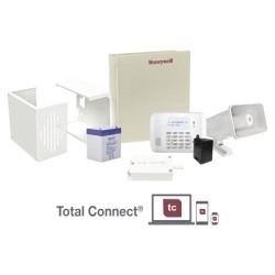 HONEYWELL HOME RESIDEO VISTA-48/62RF-TB Kit de Alarma / Panel VISTA-48LA 48 Zonas / Teclado-Receptor 6160RF Integrado / Comunicación IP y 4G / Compatible con Total Connect