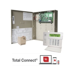 HONEYWELL HOME RESIDEO VISTA21IP/64SP Panel de alarma VISTA-21iP / Comunicación IP y AlarmNet 4G / Hasta 48 zonas / 2 particiones / Teclados alfanuméricos y gráficos