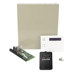 HONEYWELL HOME RESIDEO VISTA48LANT Panel de alarma VISTA-48LA / Gabinete y teclado 6160RF con receptor / 48 zonas / 3 particiones / 40 inalámbricas 5800 / IP-4G con módulo opcional