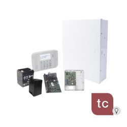 HONEYWELL HOME RESIDEO VISTA48LANTB-IP Panel VISTA-48LA / comunicador IP integrado / 3 particiones / 48 códigos de usuario / Total Connect 1 año