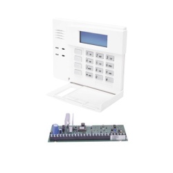 HONEYWELL HOME RESIDEO VISTA48PCB/6150 Tarjeta panel de alarma VISTA-48LA / Teclado numérico 6150 / 48 zonas / 40 inalámbricas 5800 / 3 particiones / 8 teclados / Sin gabinete