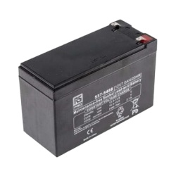 HONEYWELL MPA2BAT7 Bateria de respaldo de plomo-acido de 12 V y 7 Ah para paneles de control de acceso MAXPRO Access MPA2 y MPA4