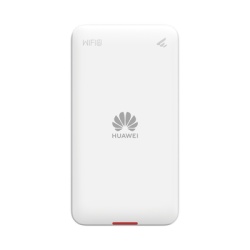 HUAWEI AP263 Punto de Acceso Wi-Fi 6 / 2.975 Gbps / MU-MIMO 2x2:2 (2.4GHz y 5GHz) / 1 Puerto 10/100/1000 Mbps (PoE In) / 1 Puerto 10/100/1000 Mbps LAN / Puerto USB / Smart Antenna 20% mas cobertura /