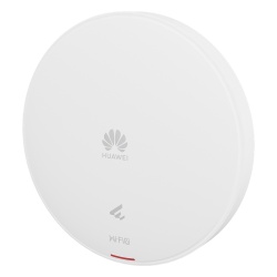 HUAWEI AP661 Punto de Aceso eKit Wi-Fi 6 de Alta Densidad / Hasta 1 536 Clientes / 6.5 Gbps / MU-MIMO / Triple Radio / 1 RJ45 2.5 Gbps + 1 RJ45 1 Gbps / Puerto USB / BLE / Antenna 20% mas cobertura /