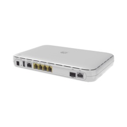 HUAWEI AR303 Router Empresarial / 1 puerto 10/100/1000 Mbps combo 1 puerto SFP (WAN) / 4 puerto 10/100/1000 Mbps(WAN/LAN) / Rendimiento 1 Gbps / VPN / Balanceo de Cargas / Hasta 200 Clientes