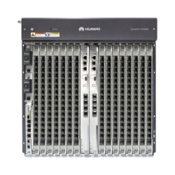 HUAWEI EA5800-X15 OLT GPON OptiXAccess Carrier Class con 1 tarjeta de 16 puertos GPON 15 ranuras 2 Fuentes de alimentacion DC 11 UR