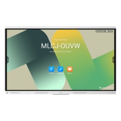 HUAWEI IHB3-86AND Pantalla Interactiva IdeaHub Board 3 Base de 86"/ 4K / 8 GB RAM / 128 GB Flash / Android 15 / Wi-Fi 6 / 25 ms Latencia de Escritura / Gestion desde la Nube