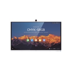 HUAWEI IHS2-65SA HUAWEI IdeaHub S2 Pantalla interactiva para Colaboracion Inteligente 65" 4K UHD Harmony OS Wi-Fi 6 Camara inteligente Funcionalidad BYOM.