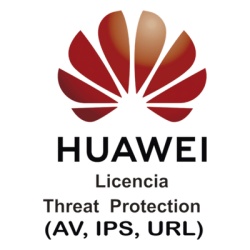 HUAWEI LIC-USG6510FD-1Y Licencia Threat Protection (Antivirus IPS y Filtrado por web/aplicacion) para Firewall USG6510FD por 1 ano