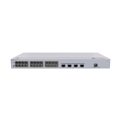 HUAWEI S220-24T4X Switch de Acceso Gigabit Administrable Capa 2 / 24 puertos 10/100/1000 Mbps / 4 Puertos 10GE SFP+ Uplink / ERPS / IMGP Snooping / DHCP Snooping / Administracion Nube Gratis