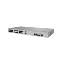 HUAWEI S310S-26PN4JX Switch Gigabit Administrable PoE Capa 3 / 24 Puertos 10/100/1000 Mbps (22 PoE) / 2 Puertos 2.5GE (PoE) combo 2 Puertos SFP 2.5GE /2 Puertos SFP+ 10GE / 400W / PoE Perpetuo / iStac