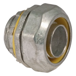 HUBBELL HUB-340-8DC Conector recto metalico para tuberia liquidtight de 2" (51 mm).