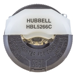 HUBBELL HUB-HBL-5266-C Clavija Entrada Recta/ 15A 125V/ 2 Polos 3 Hilos/ Nema 5-15P/ Grado Industrial- Comercial. - Img 5