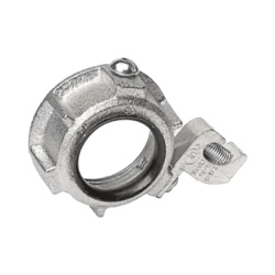 HUBBELL KILLARK HUB-BUIG-5 Monitor de 1 1/2" con casquillo para aterrizaje a tierra.