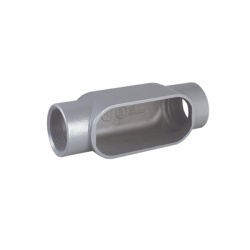 HUBBELL KILLARK HUB-C37-SA Caja Condulet Tipo C de 1" / Aluminio libre de Cobre.